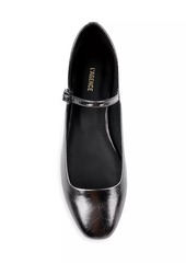 L'Agence Edelie Leather Ballet Flats