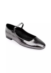 L'Agence Edelie Leather Ballet Flats