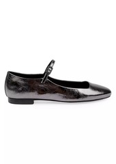 L'Agence Edelie Leather Ballet Flats