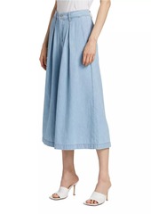 L'Agence Elowyn Cotton Palazzo Pants