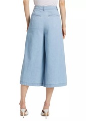 L'Agence Elowyn Cotton Palazzo Pants