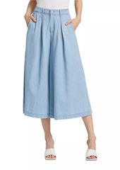 L'Agence Elowyn Cotton Palazzo Pants