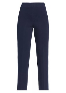 L'Agence Enda Straight-Leg Pants