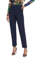 L'Agence Enda Straight-Leg Pants