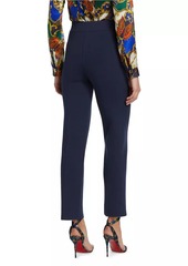 L'Agence Enda Straight-Leg Pants