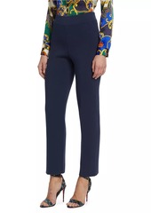 L'Agence Enda Straight-Leg Pants