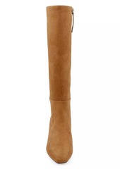 L'Agence Eugenie 60MM Suede Boots