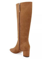 L'Agence Eugenie 60MM Suede Boots