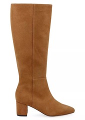 L'Agence Eugenie 60MM Suede Boots