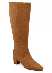 L'Agence Eugenie 60MM Suede Boots