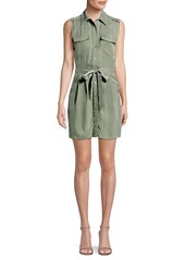 L'Agence Evelyn Military Dress
