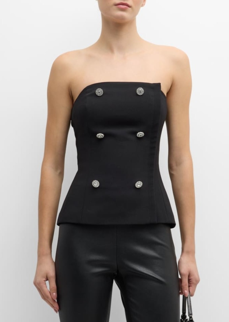 L'Agence Fay Strapless Bustier 
