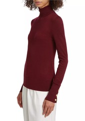 L'Agence Flora Turtleneck Sweater