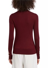 L'Agence Flora Turtleneck Sweater