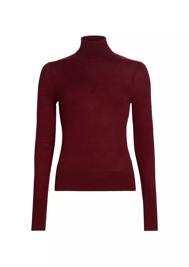 L'Agence Flora Turtleneck Sweater