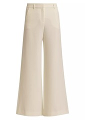 L'Agence Gavin Wide-Leg Pants