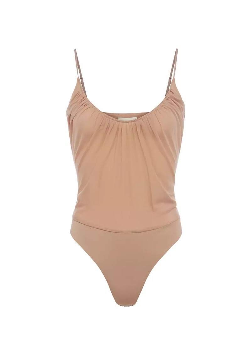L'Agence Gelina Rusched Bodysuit