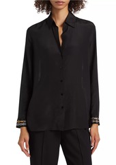 L'Agence Gio Silk Blouse