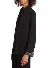 L'Agence Gio Silk Blouse