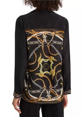 L'Agence Gio Silk Blouse