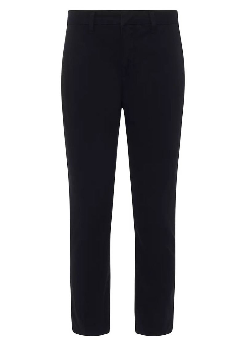 L'Agence Harlow Slim Crop Trousers