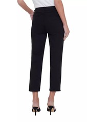 L'Agence Harlow Slim Crop Trousers