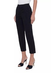 L'Agence Harlow Slim Crop Trousers