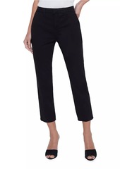 L'Agence Harlow Slim Crop Trousers