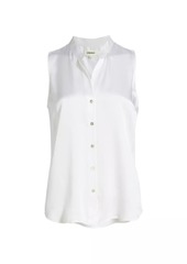 L'Agence Hendrix Silk Sleeveless Top