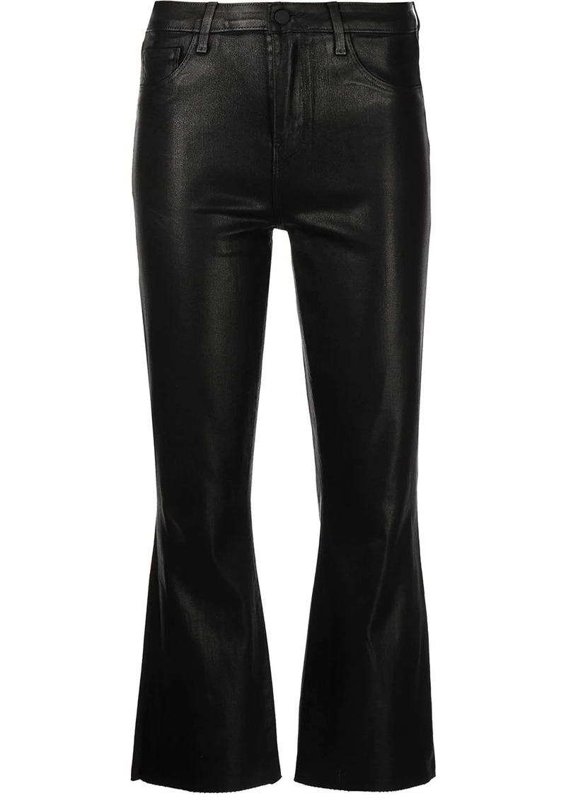 L'Agence high-rise flared jeans