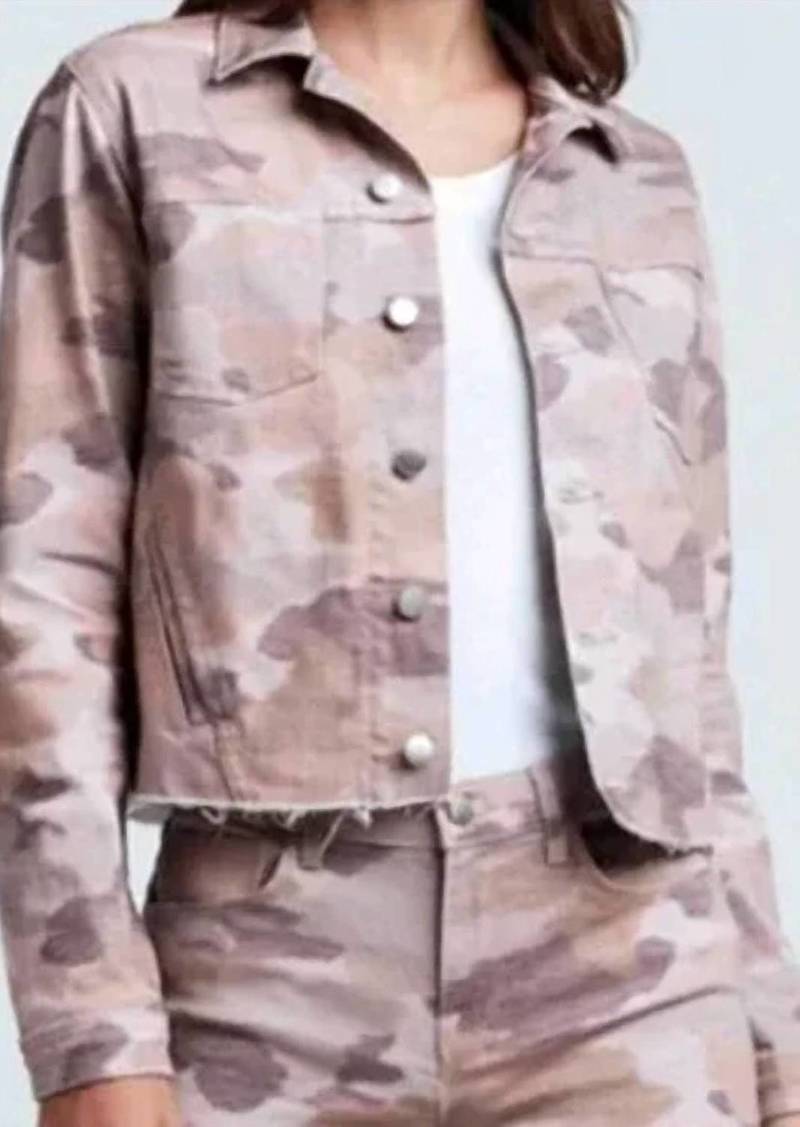 L'Agence Janice In Nude Rose Camo