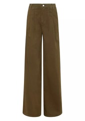 L'Agence Jayce Pleated Wide-Leg Pants