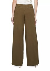 L'Agence Jayce Pleated Wide-Leg Pants