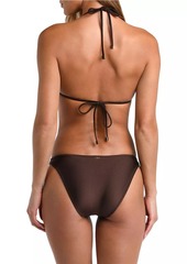 L'Agence Jean Scoop-Front Bikini Bottom