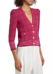 L'Agence Jenni Plunge Cardigan