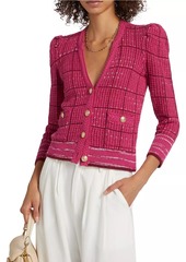 L'Agence Jenni Plunge Cardigan