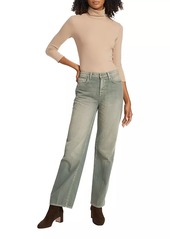 L'Agence Jones Ultra High-Rise Stovepipe Jeans