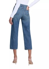 L'Agence June Crop Wide-Leg Jeans
