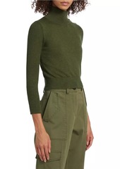 L'Agence Kamdyn Mock Turtleneck Top