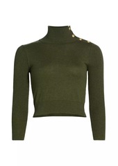 L'Agence Kamdyn Mock Turtleneck Top