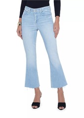 L'Agence Kendra Crop Flared Jeans