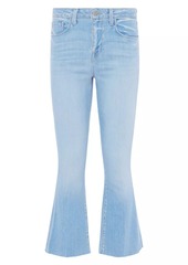 L'Agence Kendra Crop Flared Jeans