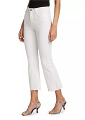 L'Agence Kendra Cropped Flare Jeans