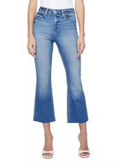L'Agence Kendra Cropped Flared Jeans