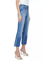 L'Agence Kendra Cropped Flared Jeans