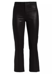 L'Agence Kendra High-Rise Crop Flare Pants