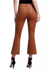 L'Agence Kendra High-Rise Crop Flare Pants