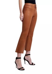 L'Agence Kendra High-Rise Crop Flare Pants