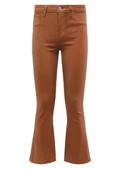 L'Agence Kendra High-Rise Crop Flare Pants