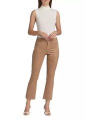 L'Agence Kendra High-Rise Cropped Pants